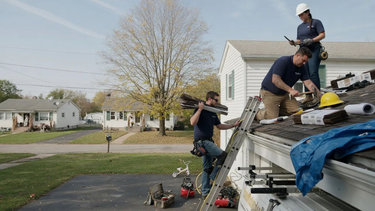 Local Roofing Contractors in Farnhamville, IA near me